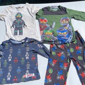 Toddler Lego Ninjago Clothing Bundle